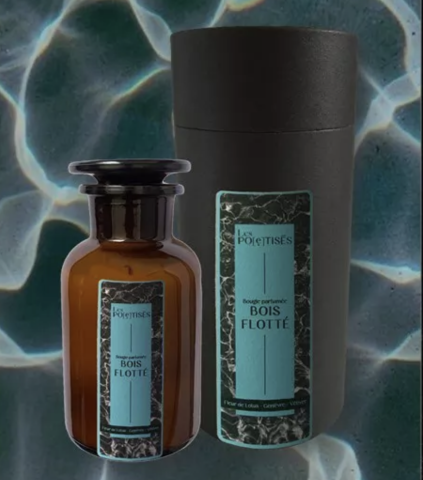 Bougie d'apothicaire Bois flott