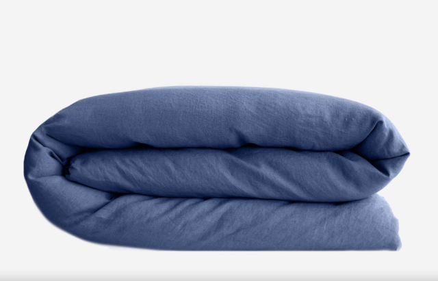 Housse de couette Lin lav Collection Sonate / Indigo