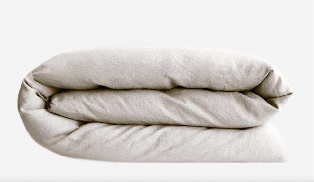 Housse de couette Lin lav Collection Sonate / Naturel