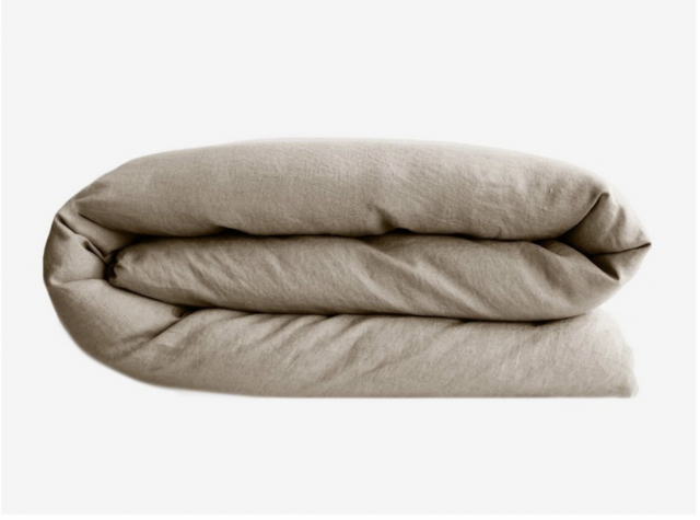 Housse de couette Lin lav Collection Sonate / Chanvre