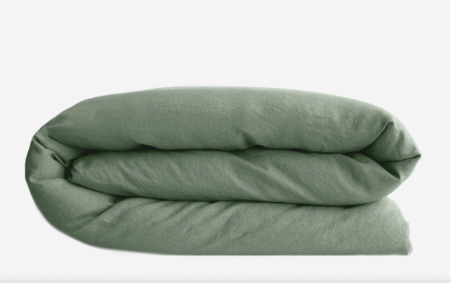 Housse de couette Lin lav Collection Sonate / Thym