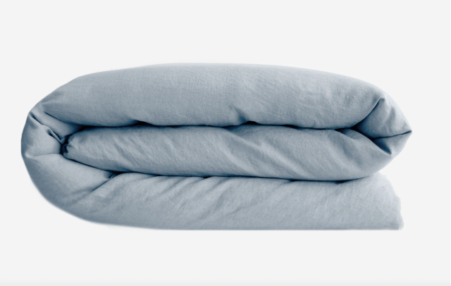 Housse de couette Lin lav Collection Sonate / Glacier