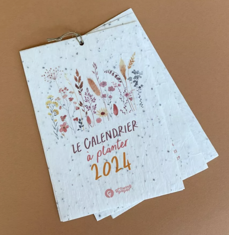 Calendrier  planter 2024_Modle Saisons