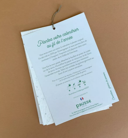 Growingpaper France