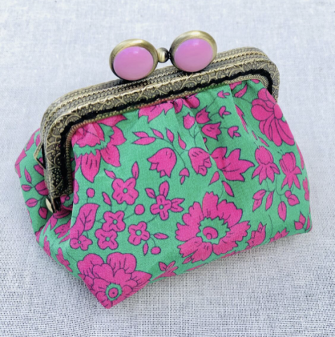 Porte-monnaie Modle Roses