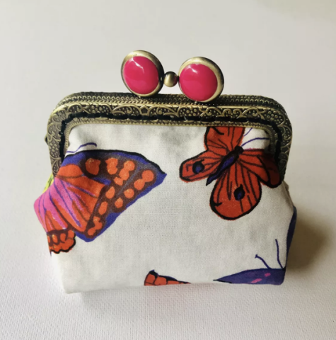 Porte-monnaie Modle Papillon