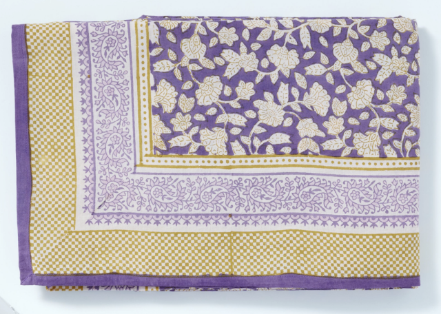 Nappe Jaya Violine 170 x 250