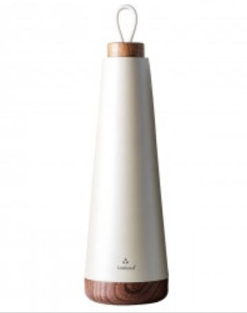 Gourde isotherme bois et mtal  Pearl