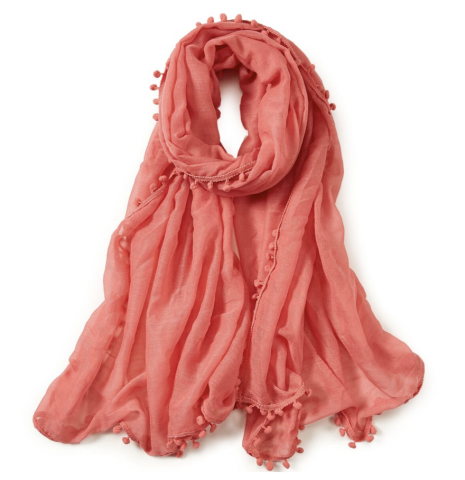 Chche coton rose clair