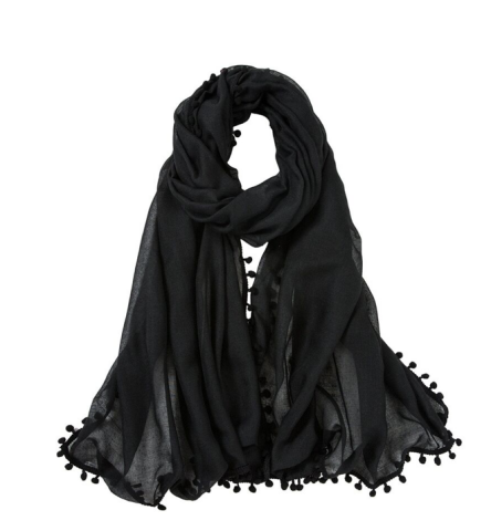 Chche coton Noir