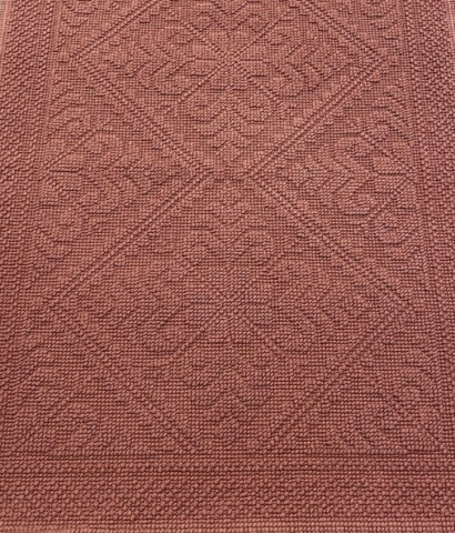 Tapis de bain Enzo Couleur Sienne