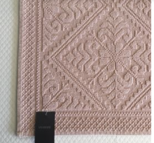 Tapis de bain Enzo Couleur Rose