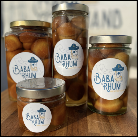 Petits babas gourmands Rhum