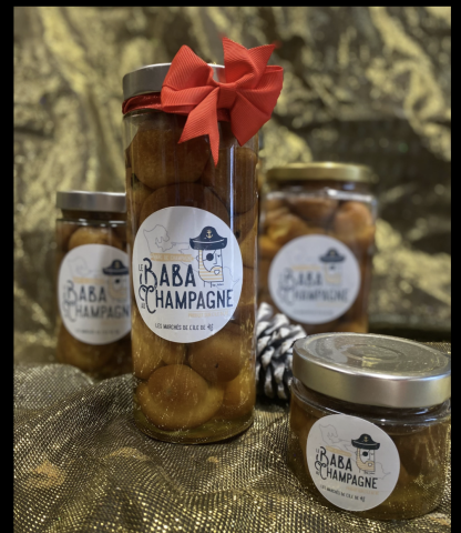 Petits babas gourmands Champagne
